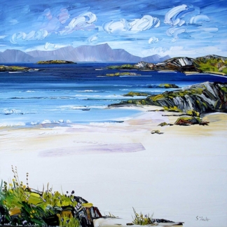 Image of Coll Beach by Sheila Fowler